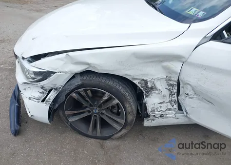 2020 BMW 430I xDrive from USA, damaged, VIN WBA4W5C07LFH15898